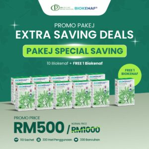 PAKEJ SPECIAL SAVING (10 KOTAK + 1 KOTAK FREE)